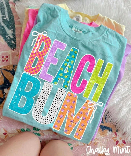 Beach Bum DTF Transfer