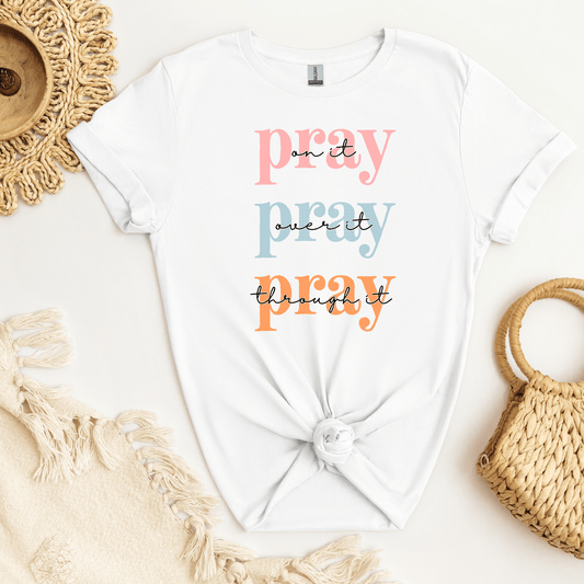 Pray DTF Transfer