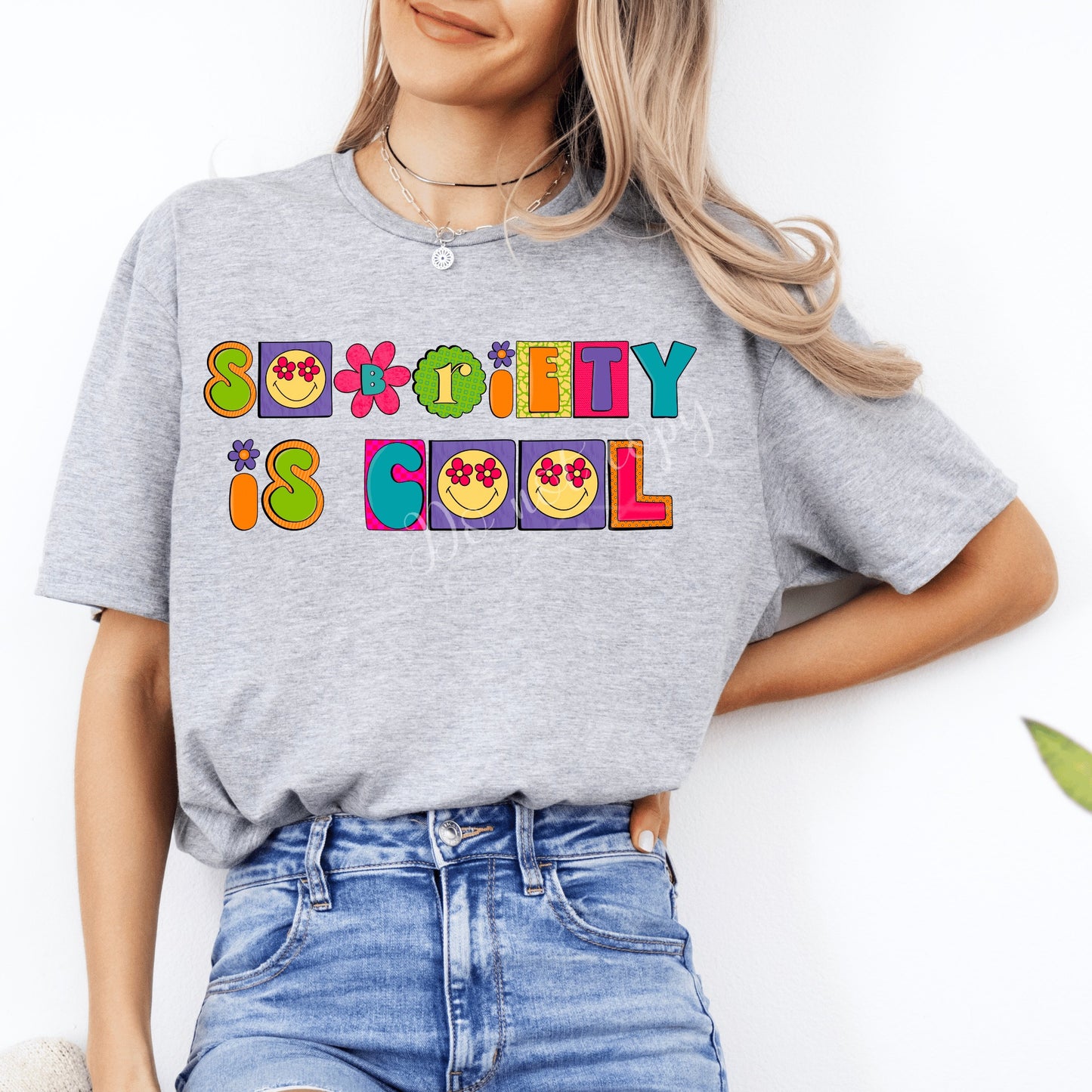 Sobriety Is Cool DTF Transfer