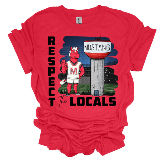 Mustang Respect The Locals T-Shirt