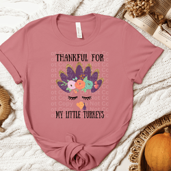 Thankful for my little Turkeys 3 DTF Transfer