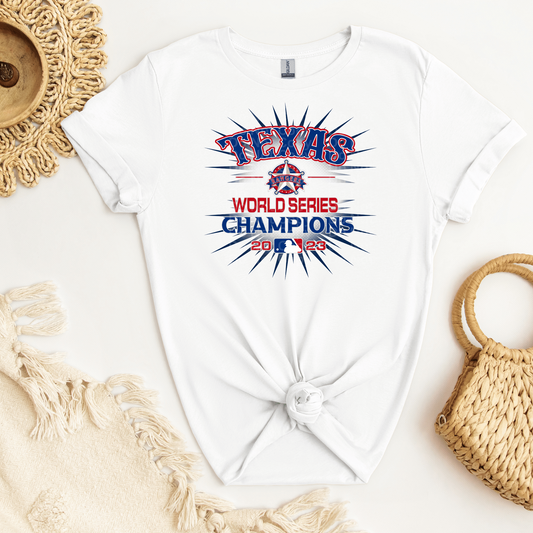 Texas WS Champions DTF Transfer