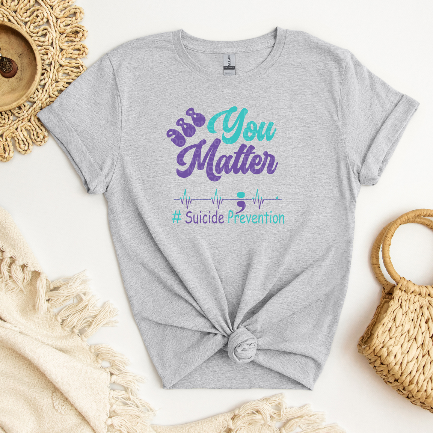 You Matter SA DTF Transfer