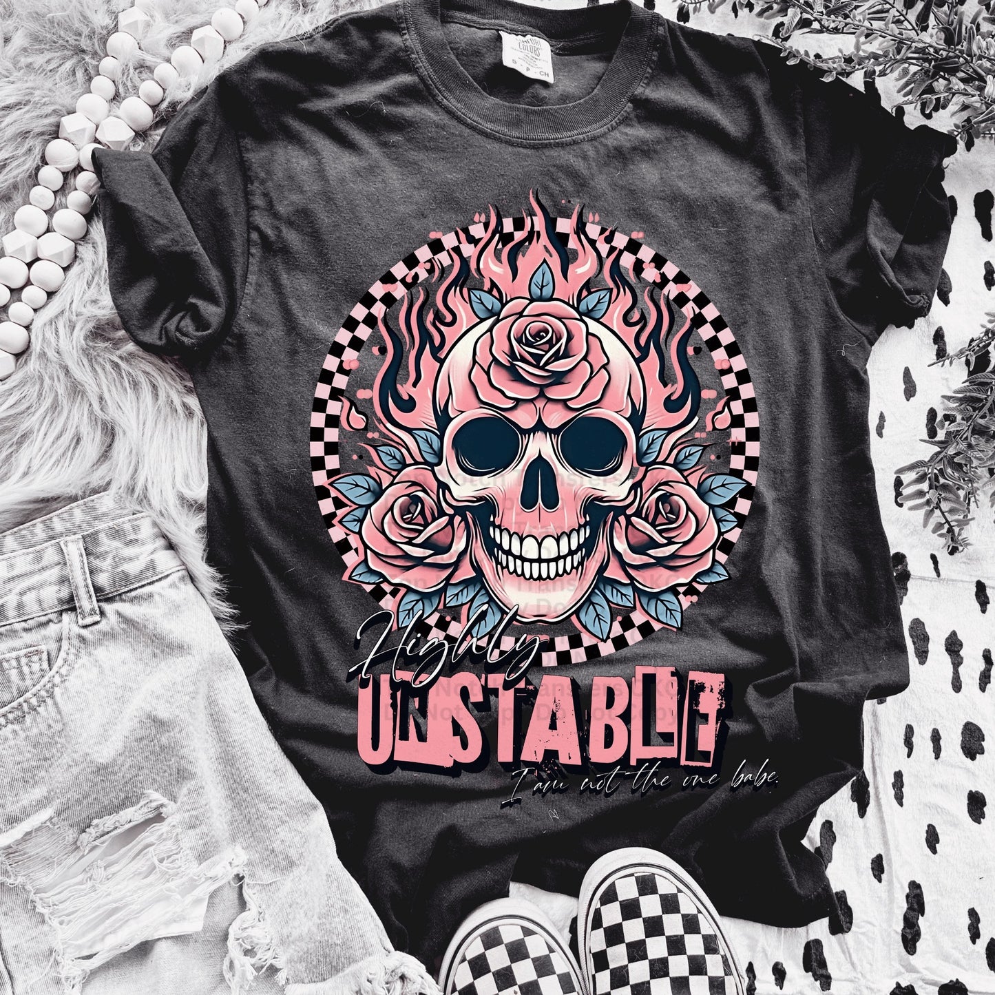 Unstable DTF Transfer