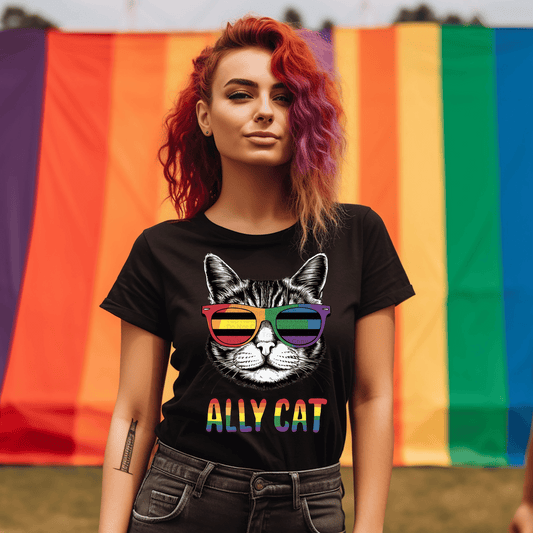 Ally Cat DTF Transfer
