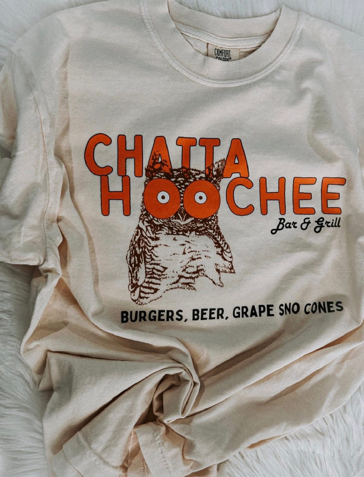 Chatta Hoochee Bar & Grill DTF Transfer