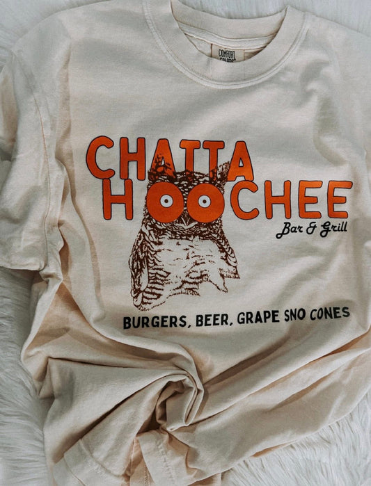 Chatta Hoochee Bar & Grill DTF Transfer