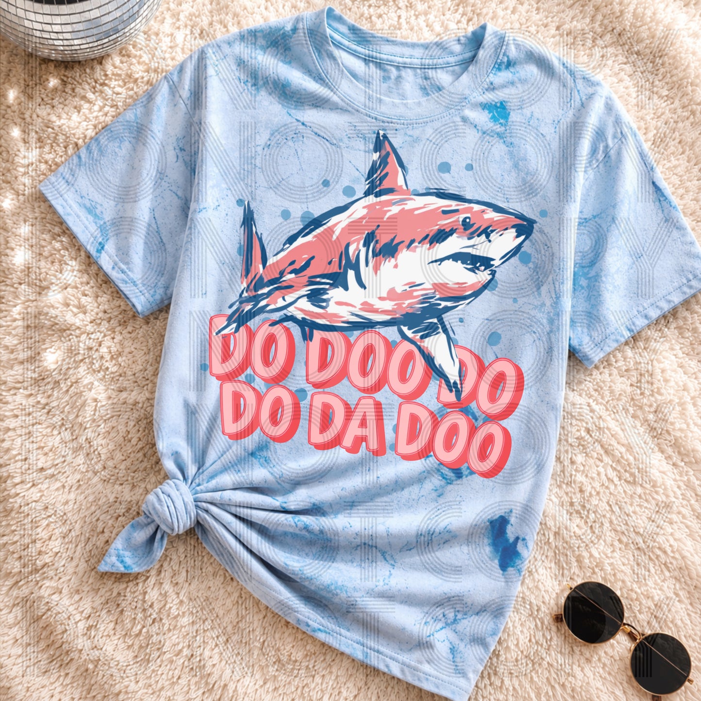 Do Doo Do Do Da Doo DTF Transfer