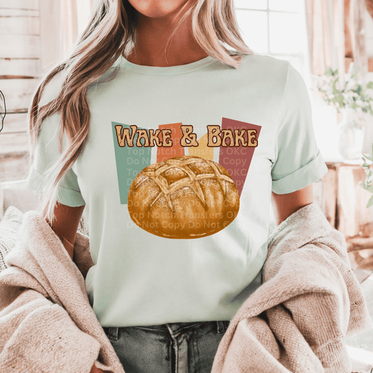 Wake & Bake DTF Transfers