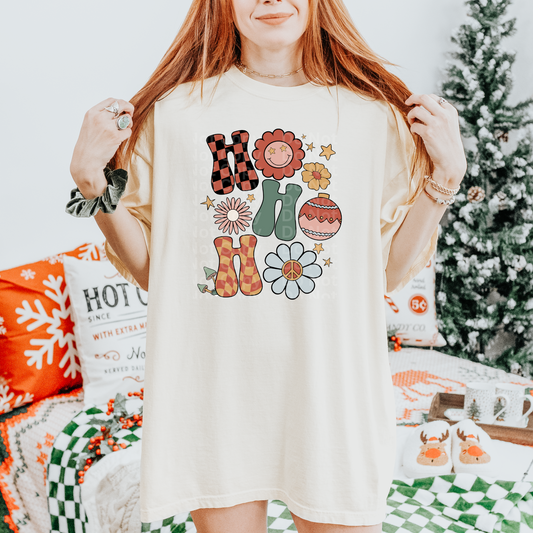 Ho ho ho groovy DTF Transfer