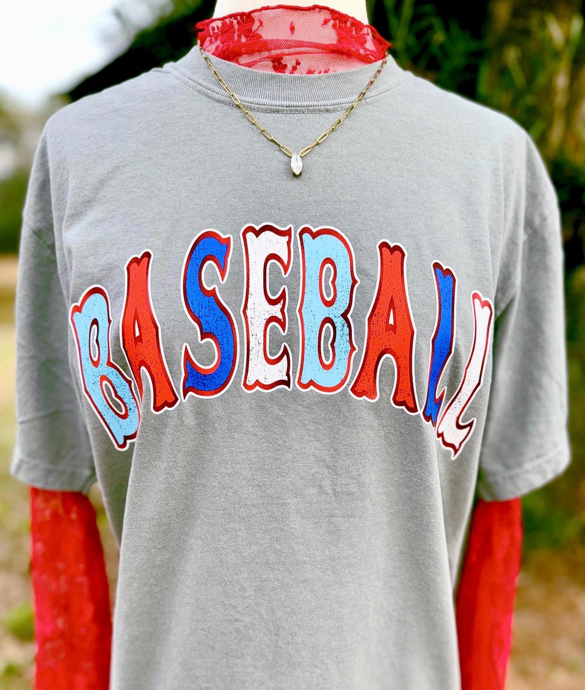 Baseball DTF Transfer