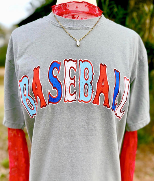 Baseball DTF Transfer