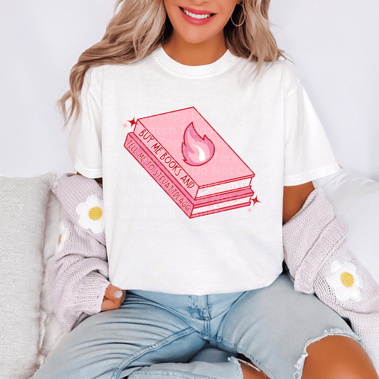 Buy Me Books & Tell Me to DTF Transfer