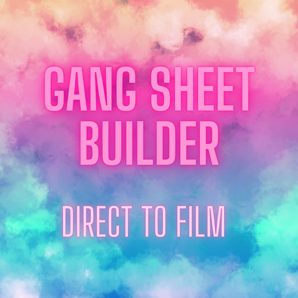 Gang Sheet Custom Builder