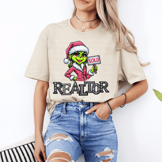 Realtor DTF Transfer