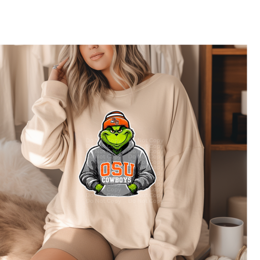 Green One Cowboys DTF Transfer