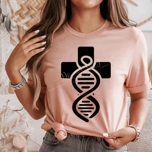 Cross Med Symbol DTF Transfer