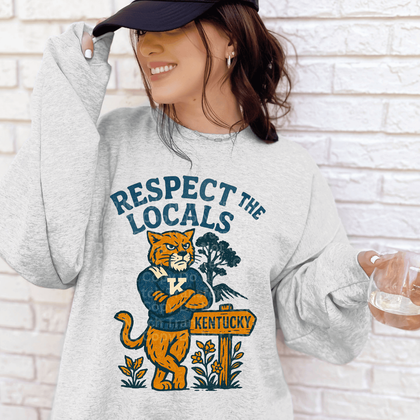 Respect The Locals- Kentucky DTF Transfer