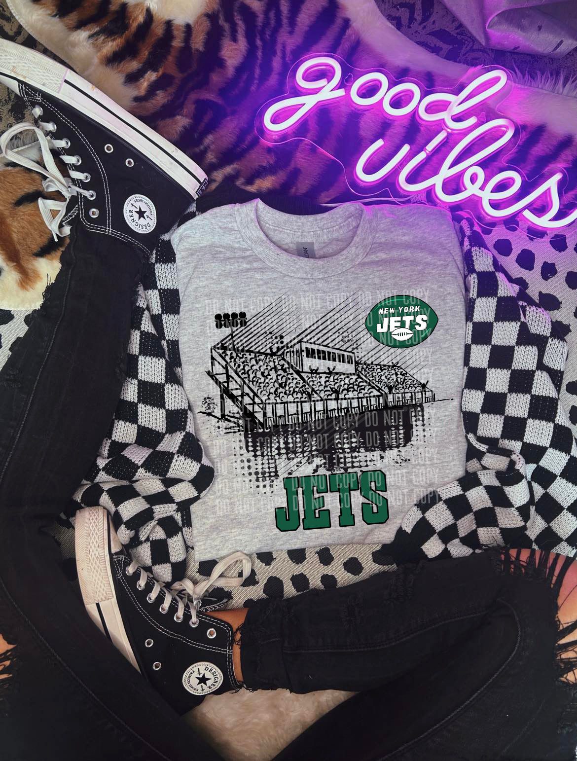 Jets DTF Transfer