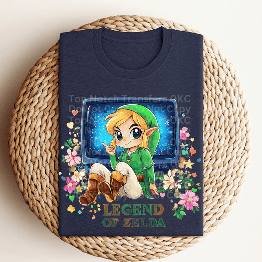Zelda DTF Transfer