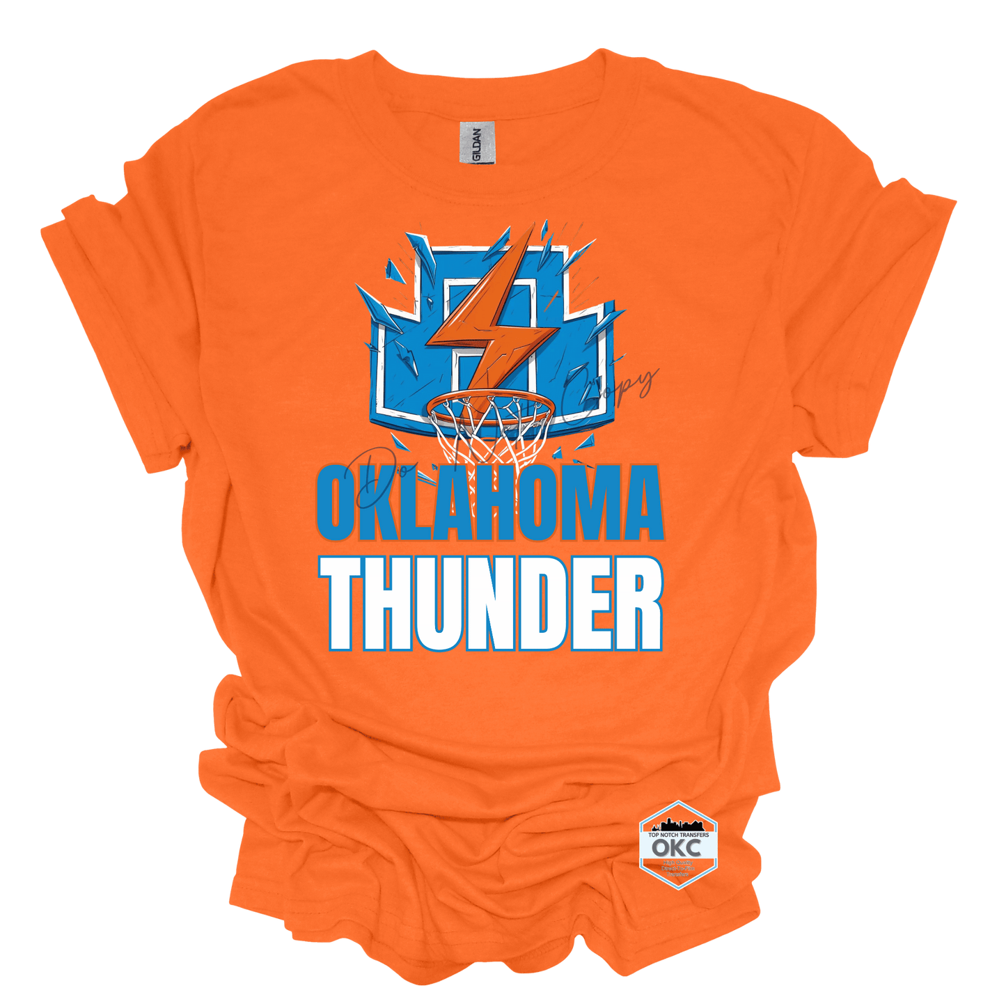 Oklahoma Thunder T-Shirt