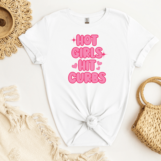 Hot Girls Hit Curbs DTF Transfer