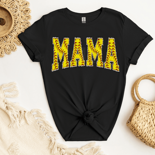 MAMA Softball Print DTF Transfer