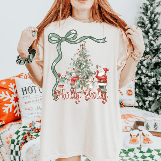 Holly Jolly DTF Transfer