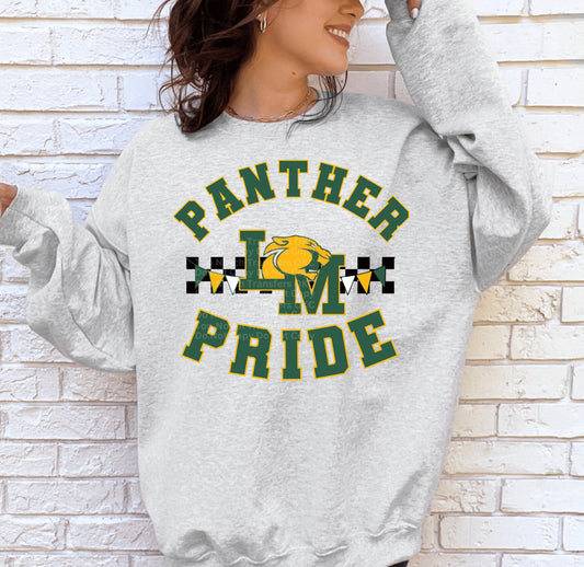 Little Miami Panthers Pride DTF Transfer
