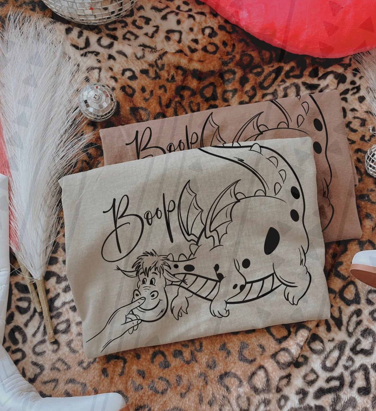 Elliot_Boop DTF Transfer