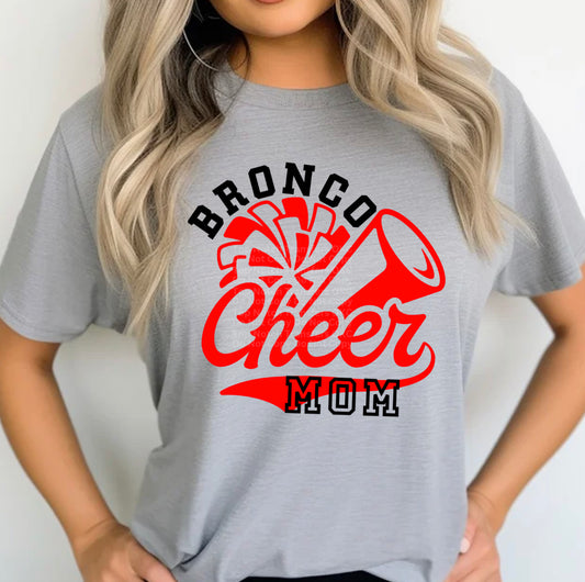 Custom Cheer 6 DTF Transfer (*Leave Mascot and Colors, Faux Glitter or No Glitter in Checkout Notes)