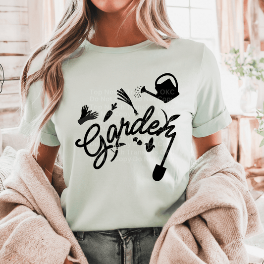 Garden DTF Transfers