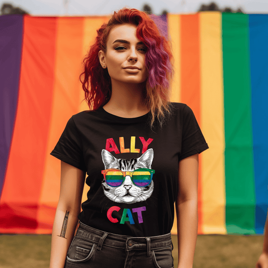 Ally Cat DTF Transfer