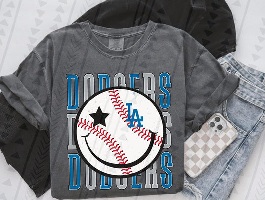 Dodgers DTF Transfer