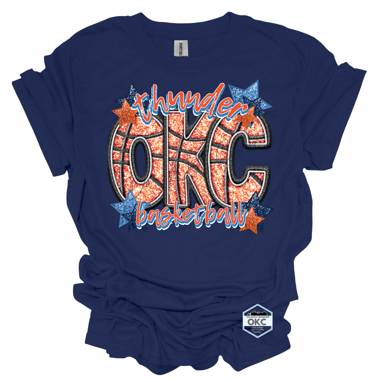 OKC Basketball T-Shirt