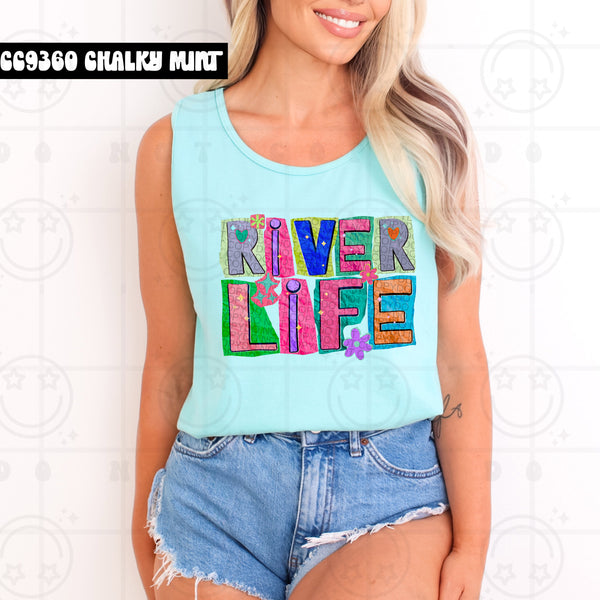 River Life DTF Transfer