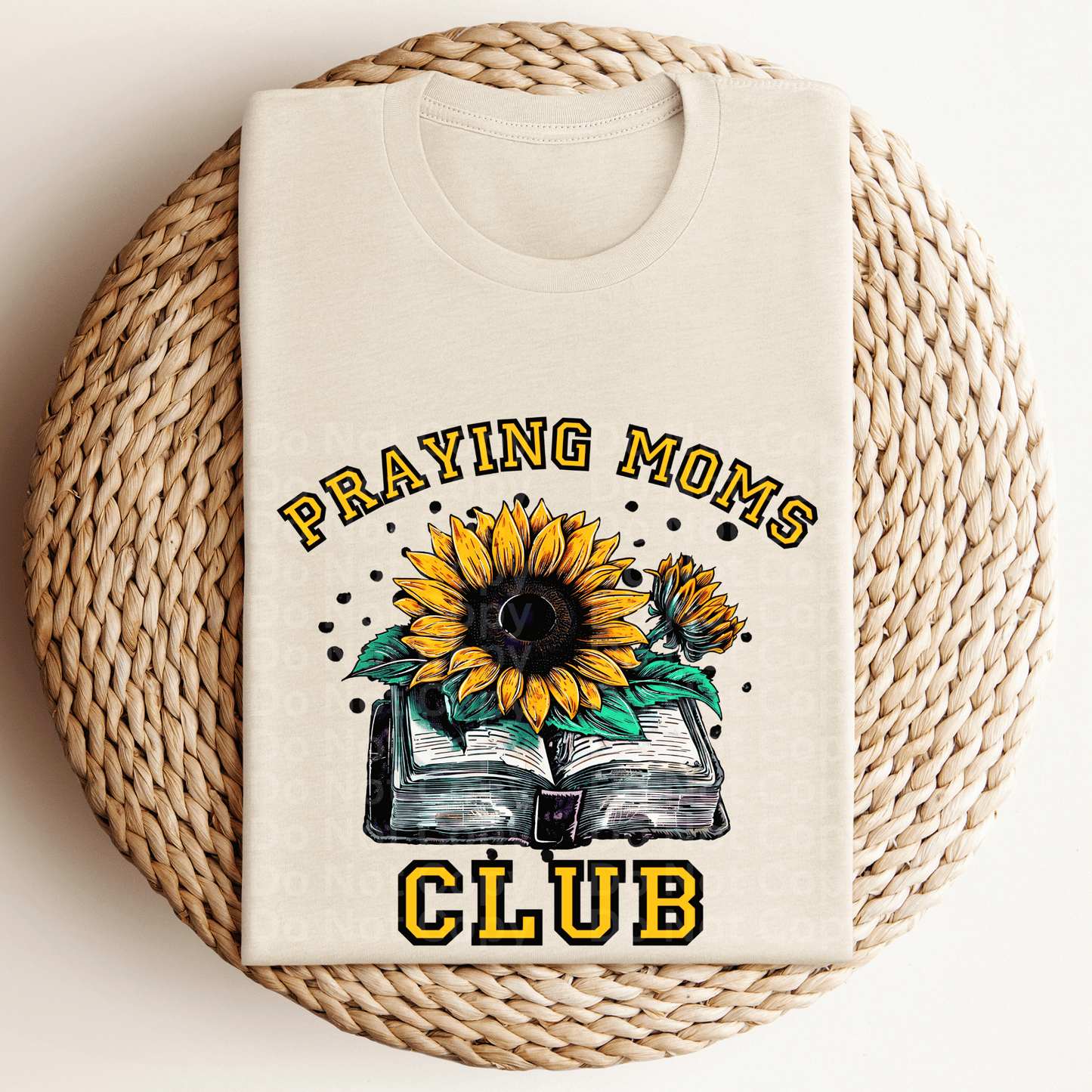 Praying Moms Club DTF Transfer