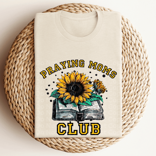 Praying Moms Club DTF Transfer
