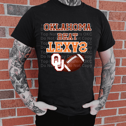 Oklahoma Beat TX DTF Transfer