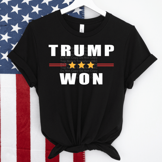 Trump won DTF Transfer