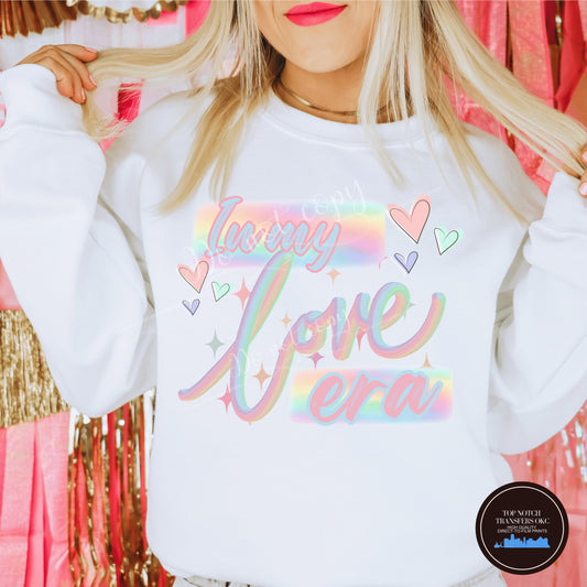 In My Love Era PNG Digital Download 300 DPI