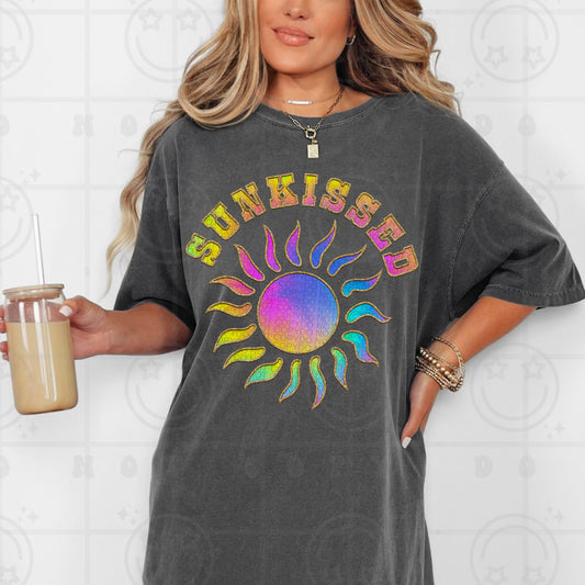 Sunkissed DTF Transfer