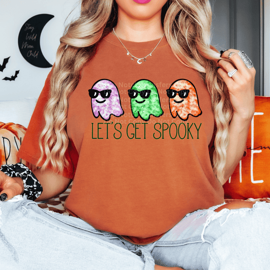 Let’s Get Spooky DTF Transfer