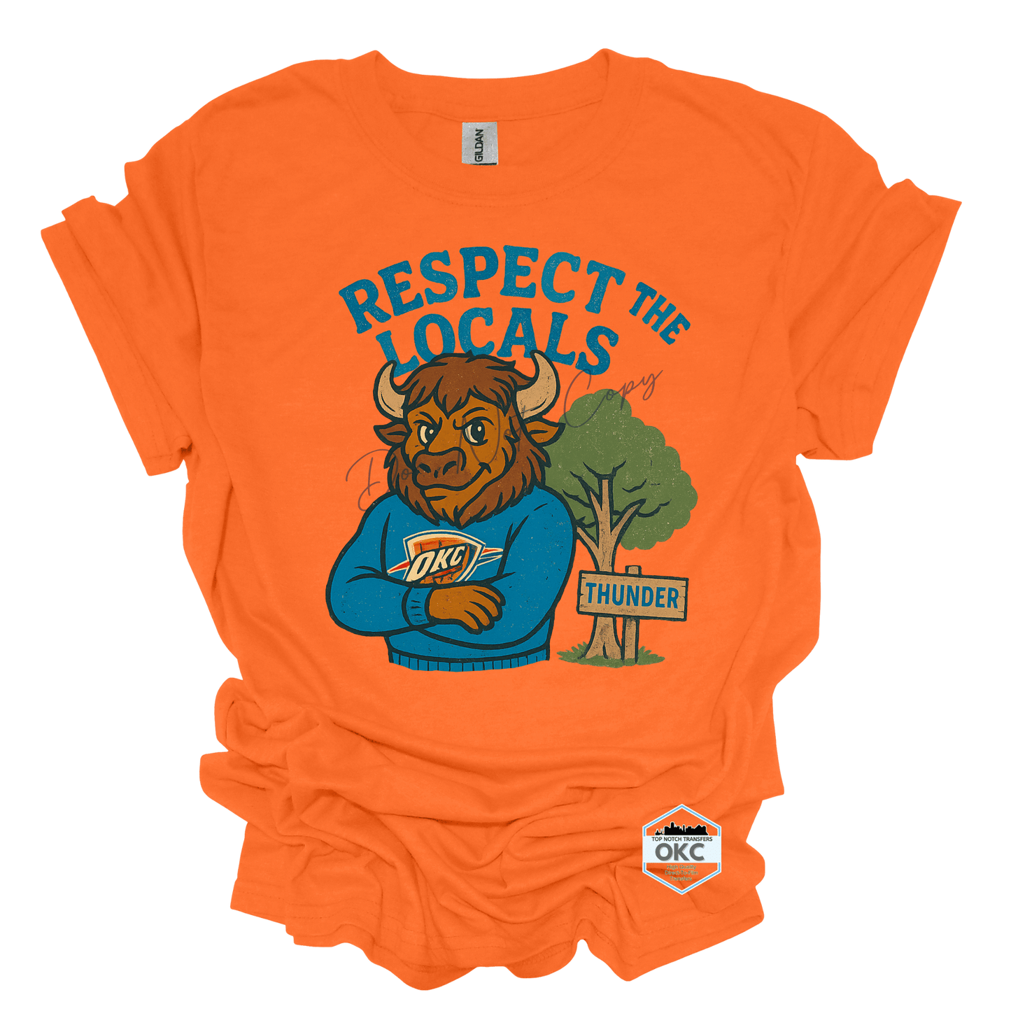 Respect The Locals T-Shirt