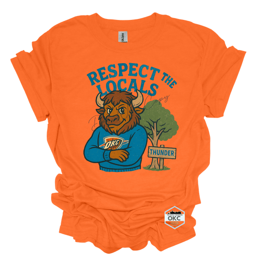 Respect The Locals T-Shirt