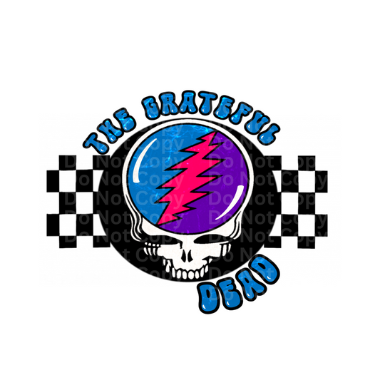 The Grateful Dead DTF Transfer
