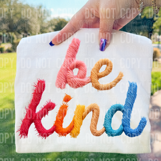 Yarn Be Kind DTF Transfer