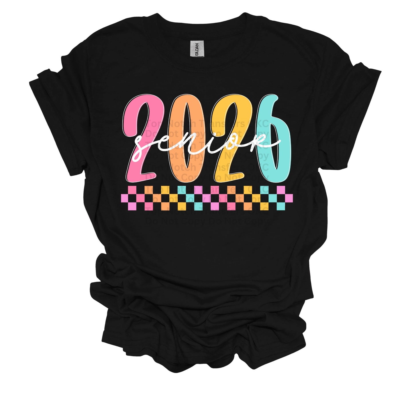 Senior 2026 #15 DTF Transfer