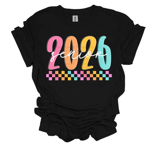 Senior 2026 #15 DTF Transfer