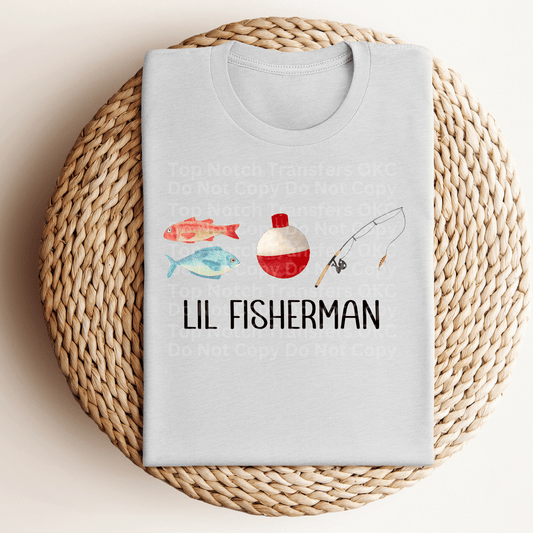Lil Fisherman DTF Transfer